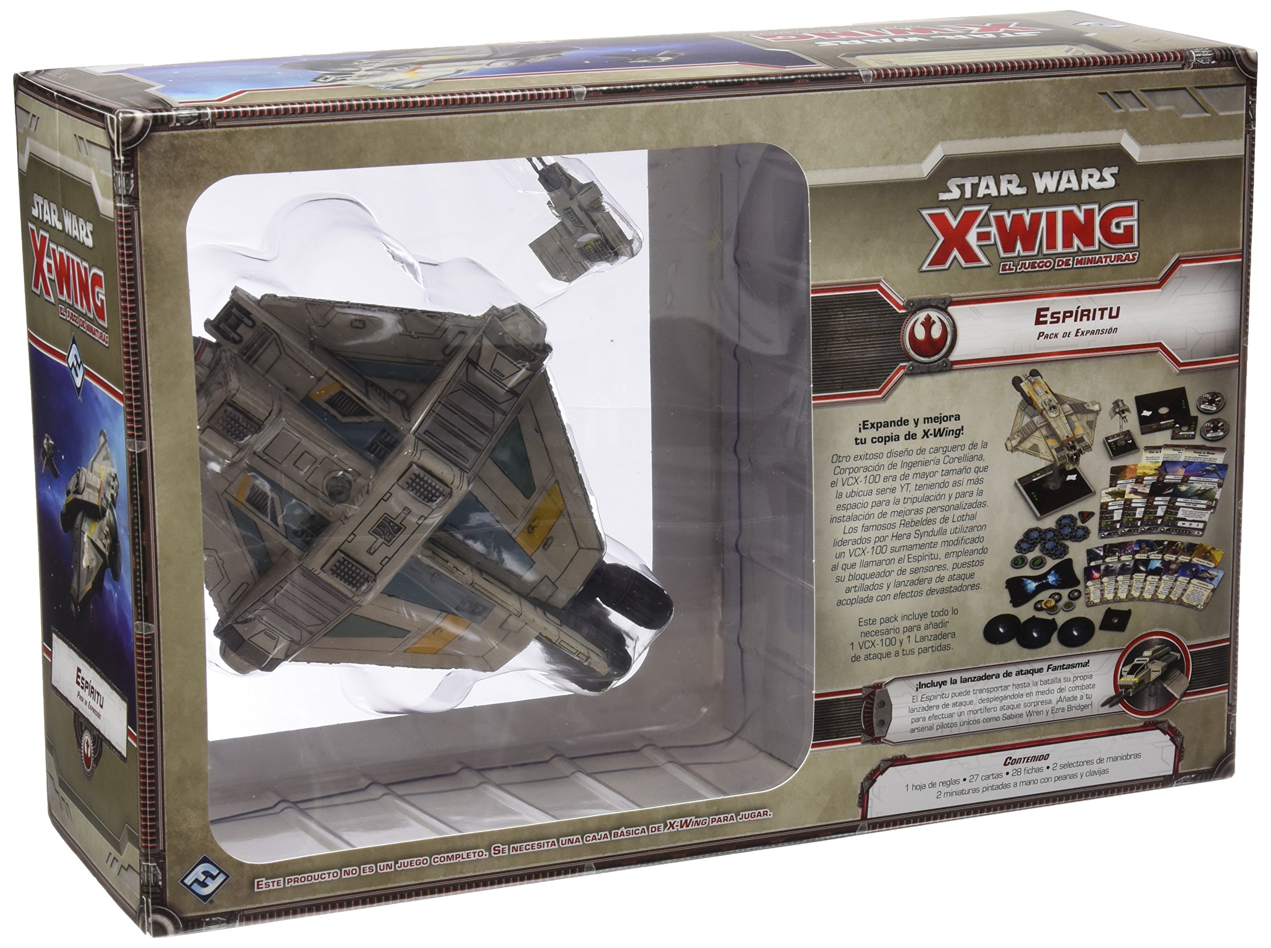 Star Wars X-Wing Ghost Pack Board Game (Edge Entertainment